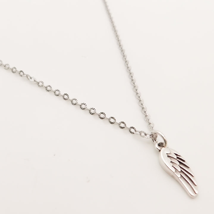 Angel Wing Fine Chain Necklace