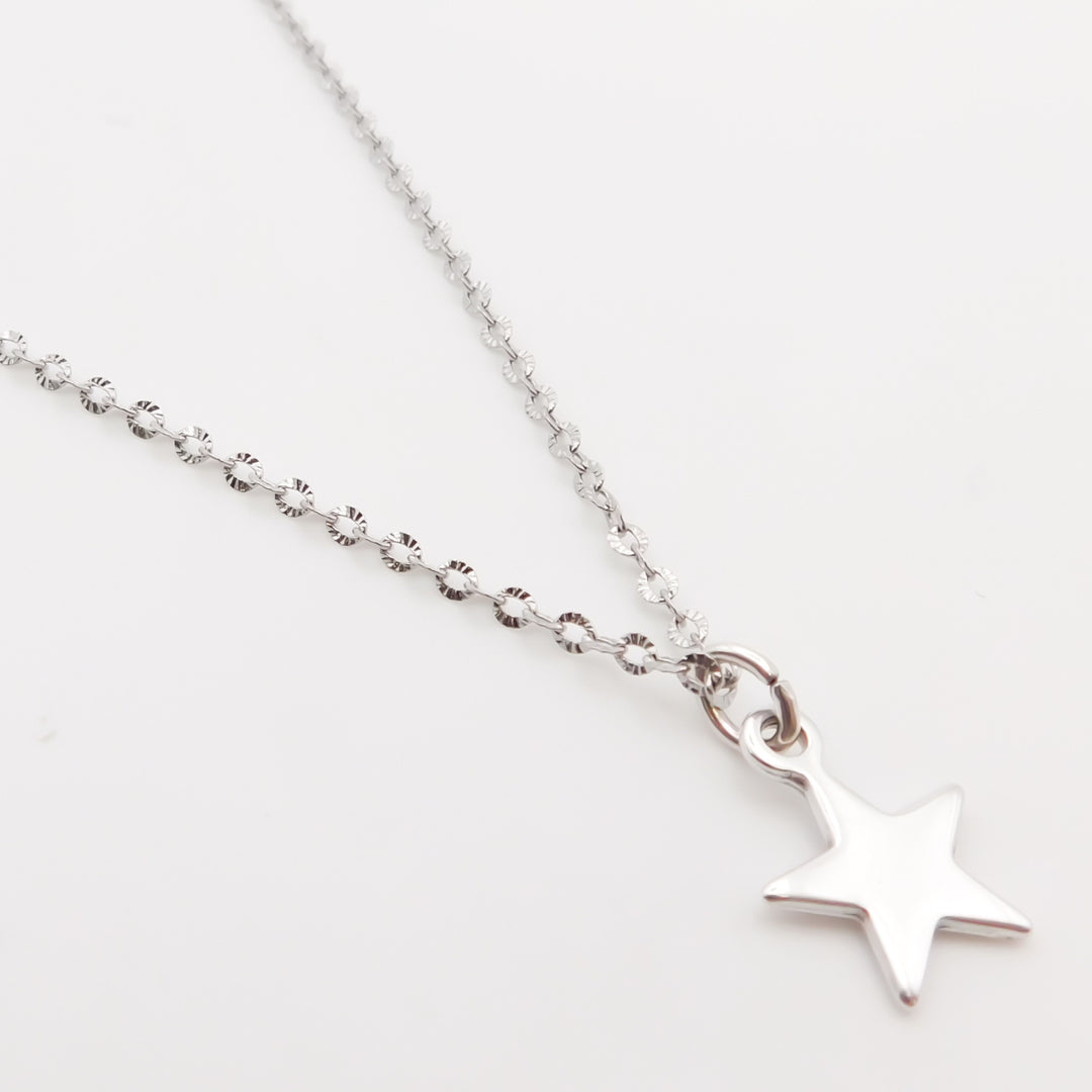 Star Fine Chain Necklace