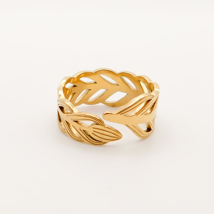 Flash Sale, Exclusive Ivy Leaf Ring, Gold