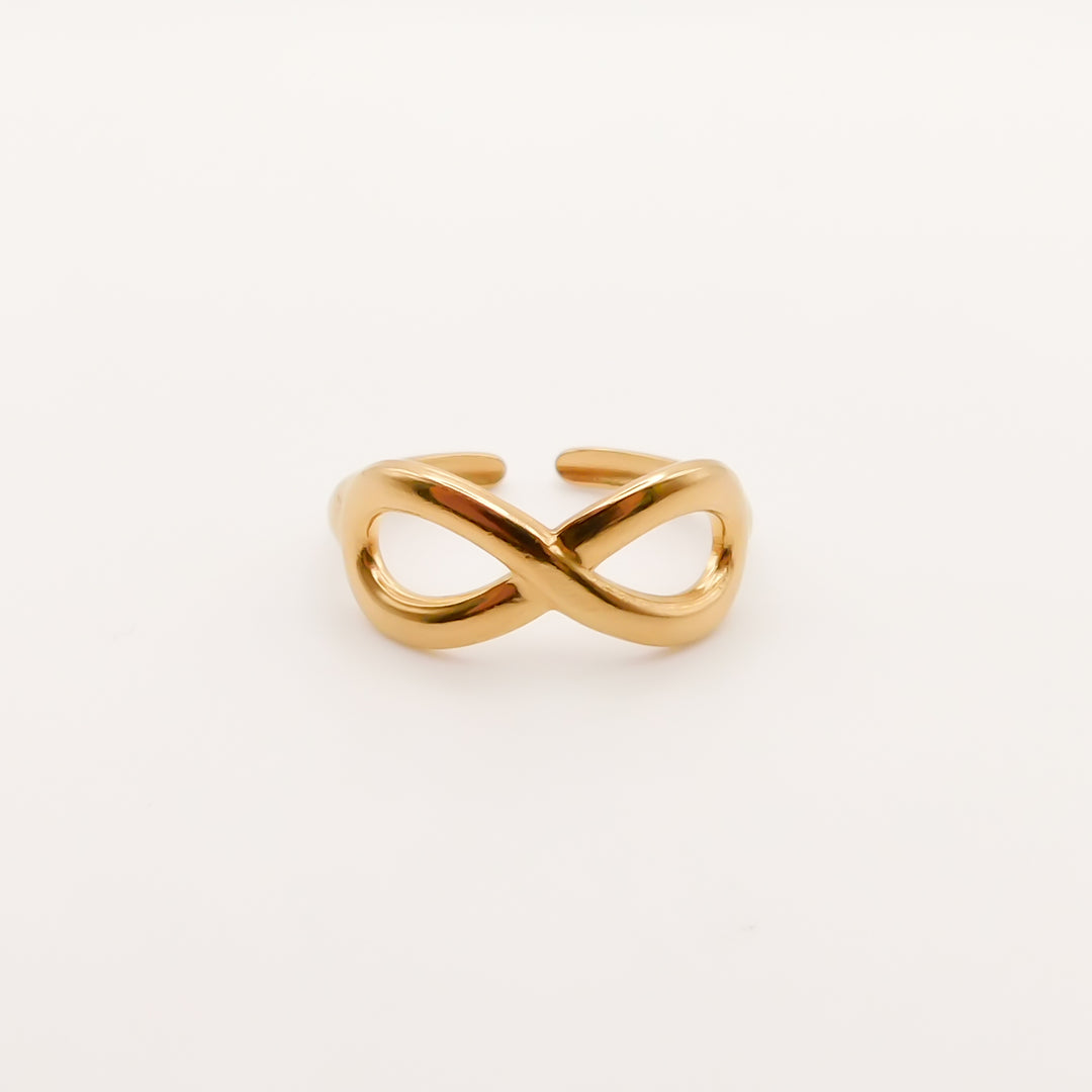 Flash Sale, Exclusive Infinity Ring, Gold