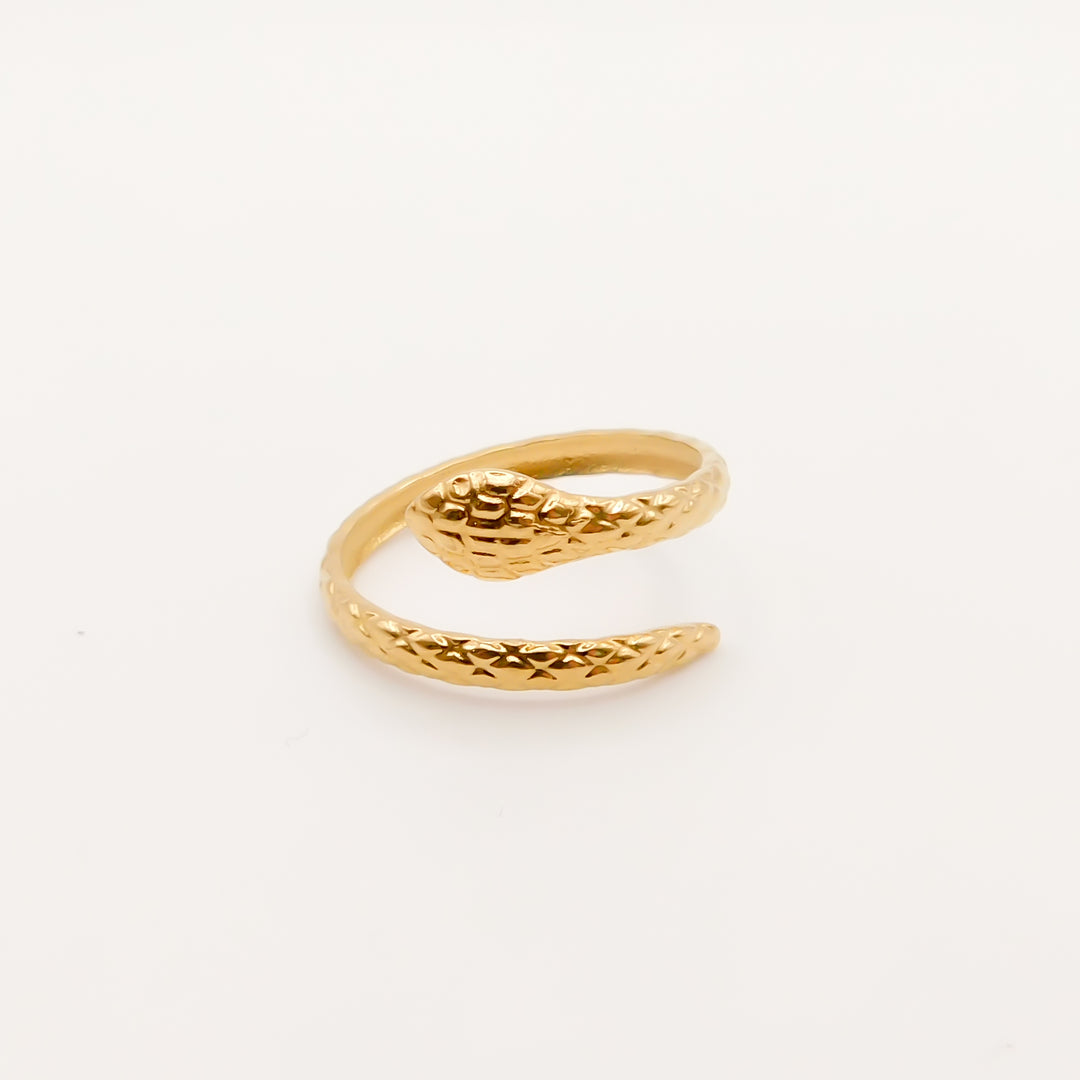 Flash Sale, Exclusive Snake Ring, Gold