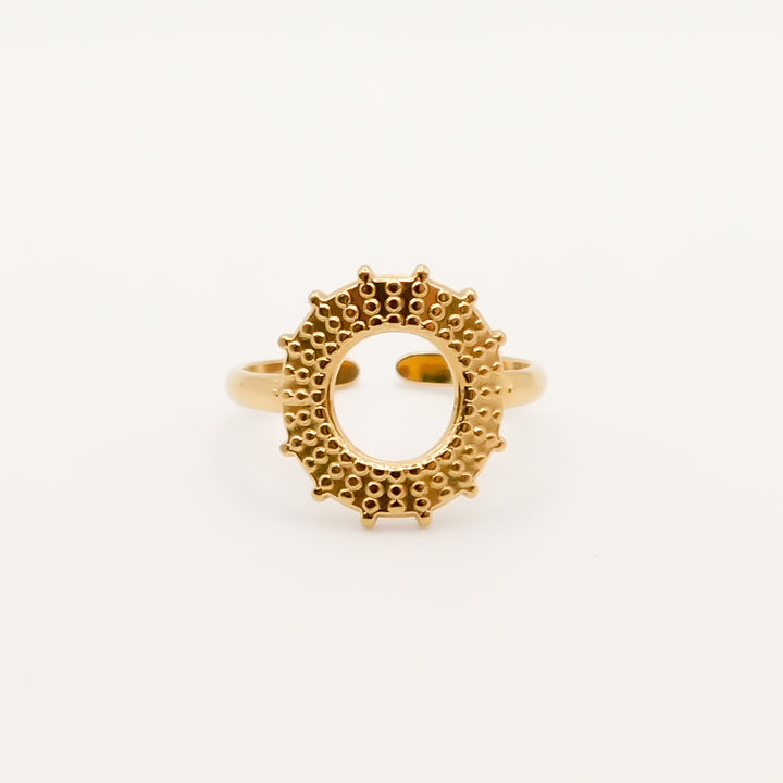Flash Sale, Exclusive Sun Ring, Gold