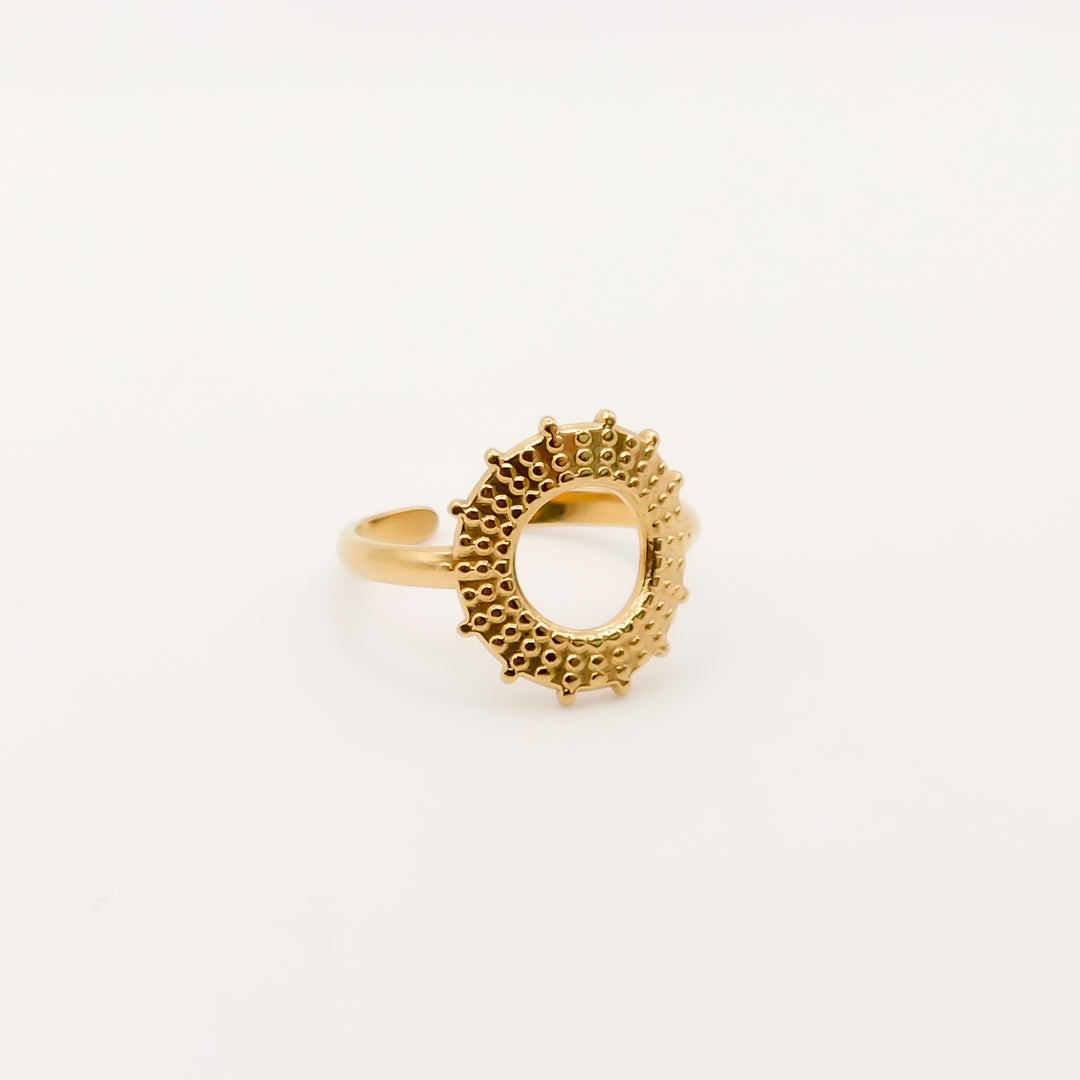 Flash Sale, Exclusive Sun Ring, Gold