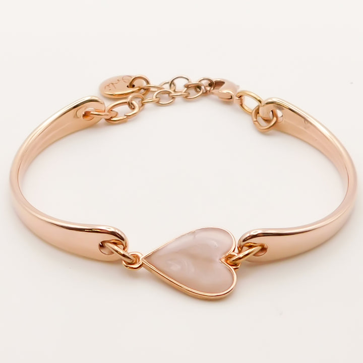 Flash Sale, Marble Heart Brangle, Rose Gold or Gold