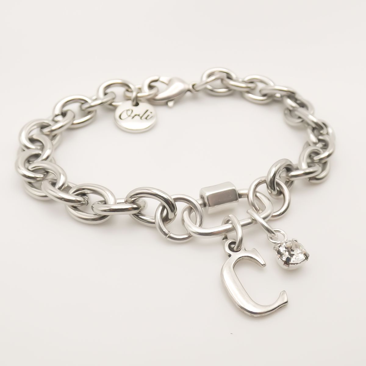 Tiffany & Co. Heart Tag Charm Bracelet in Silver - Etsy Canada