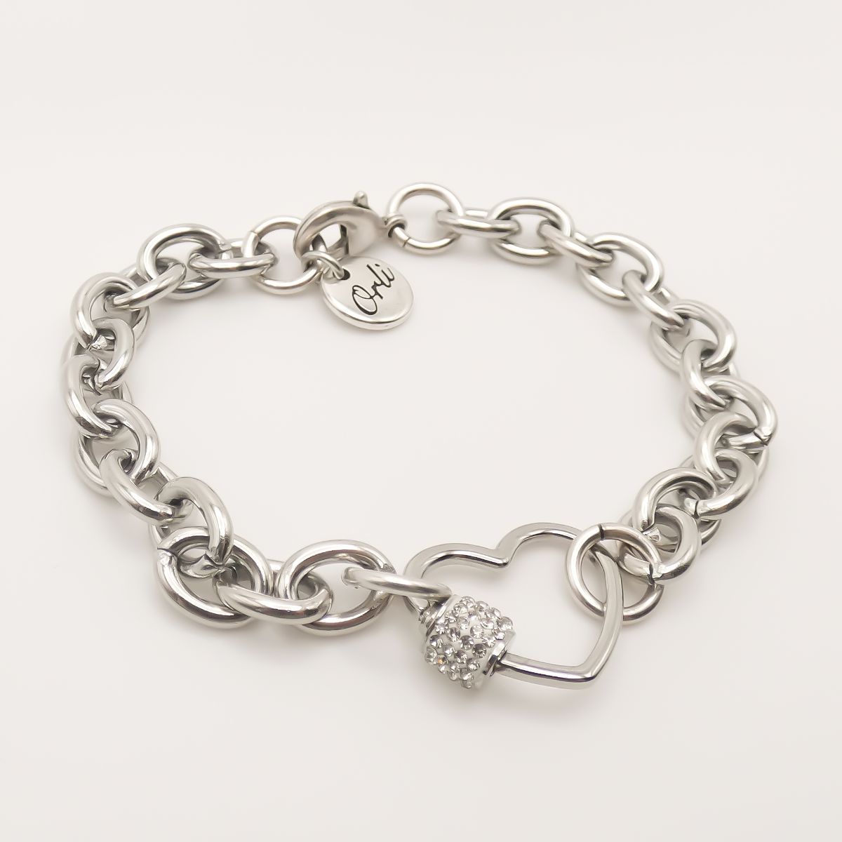 Heartlock Bracelet — Women's Charm Bracelets | MVMT