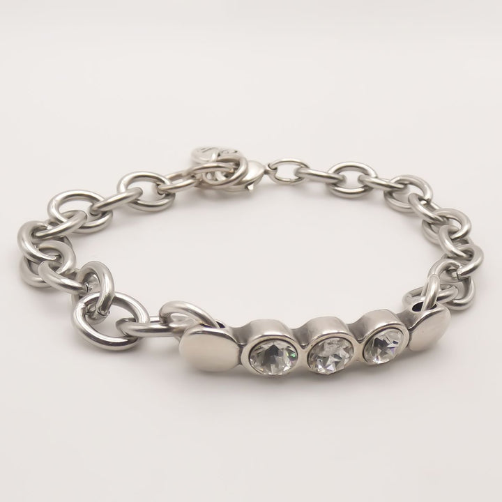 Outlet- Luxe Bracelet, Silver
