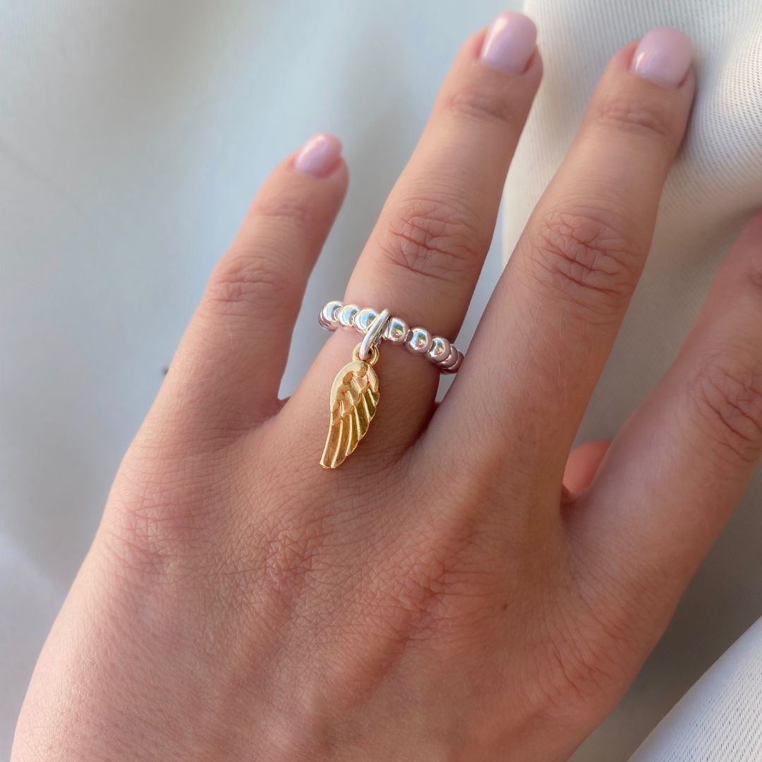 Angel Wing Orli Inspired Jewellery Ring Angel Wings 2025