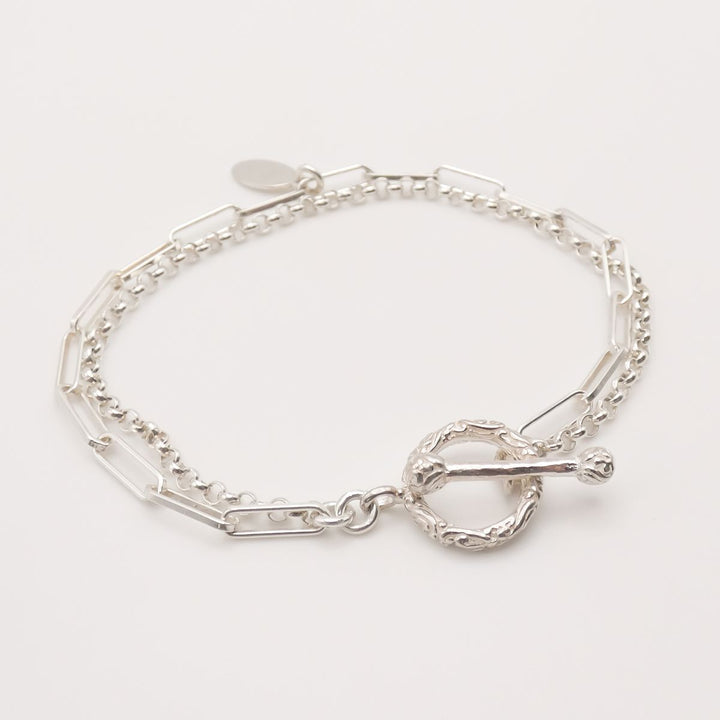 Sterling Silver Limited Edition Lottie Bracelet