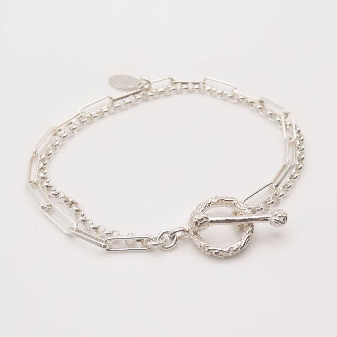Sterling Silver Lottie Bracelet