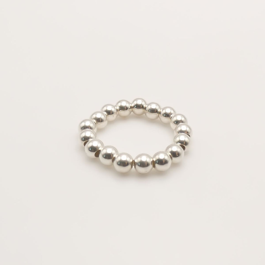 Essentials - Sterling Silver Beads Ring