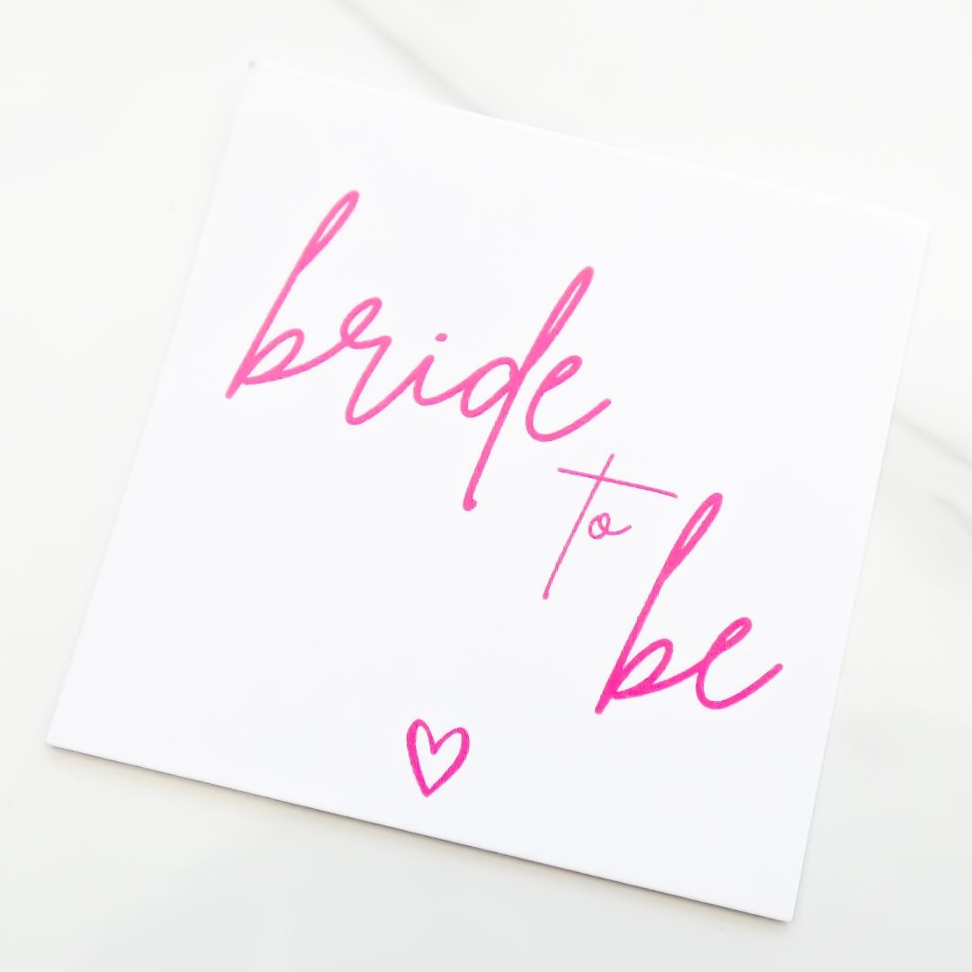 Bridal Gift message