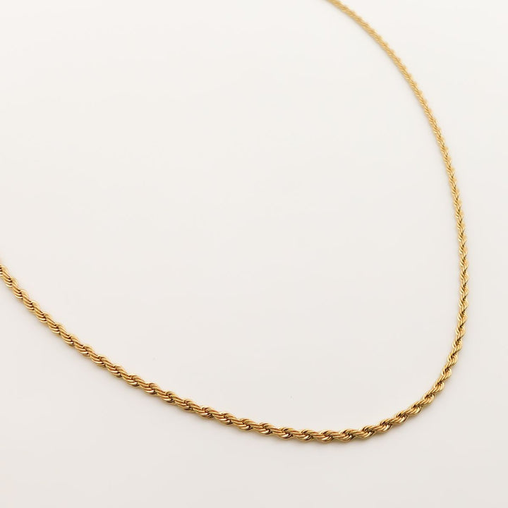 Essentials- Extra Fine Rope Chain Necklace