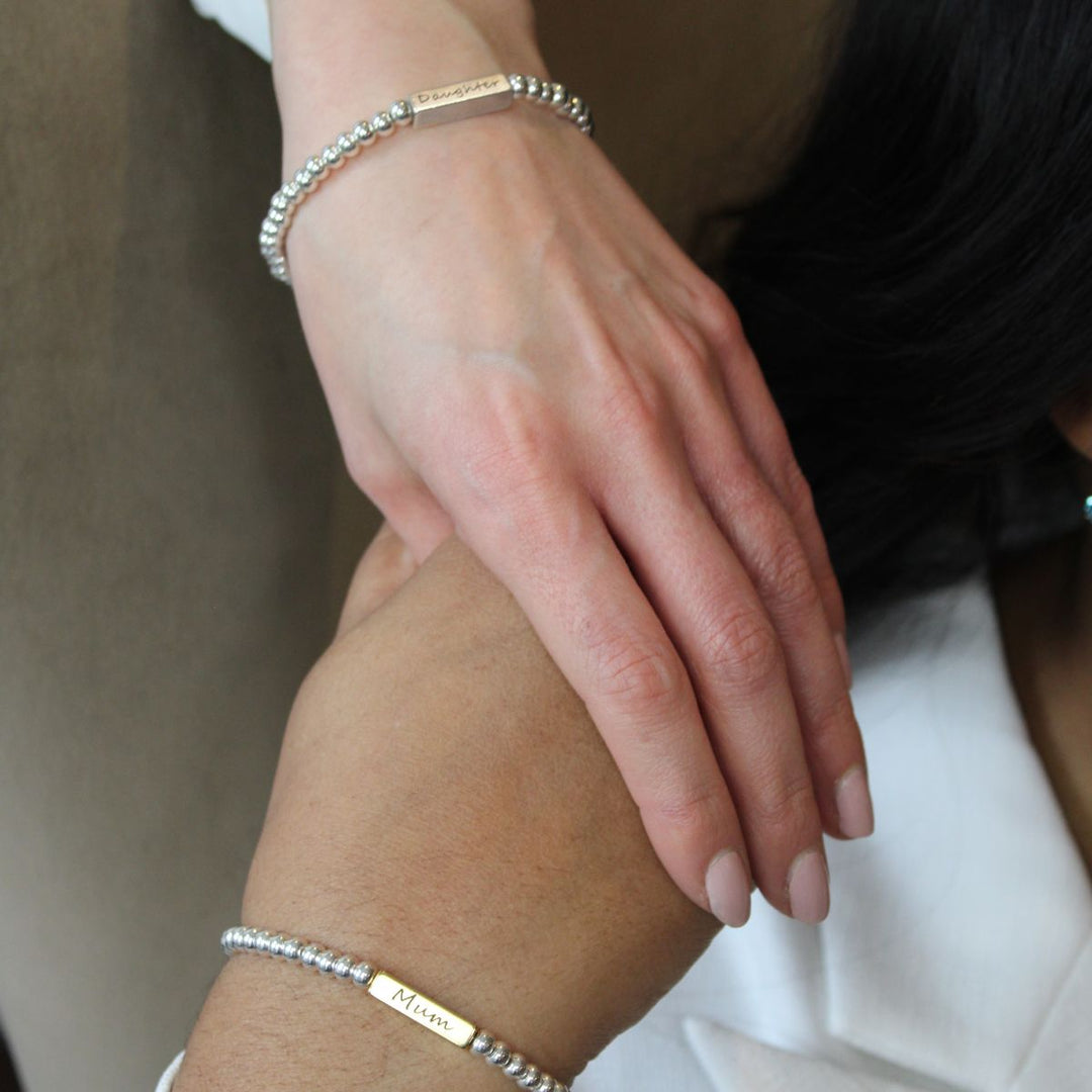 Mum & Daughter Zara Beads Bracelet Set