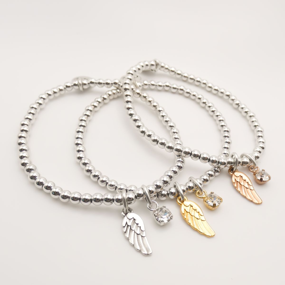 Personalized Angel Wing Bracelet Sterling Silver, Angel Wing Pearl Bracelet,  Pearl Bracelet, Guardian Angel Bracelet, Remembrance - Etsy | Winged  bracelet, Angel wing bracelet, Sterling silver bracelets
